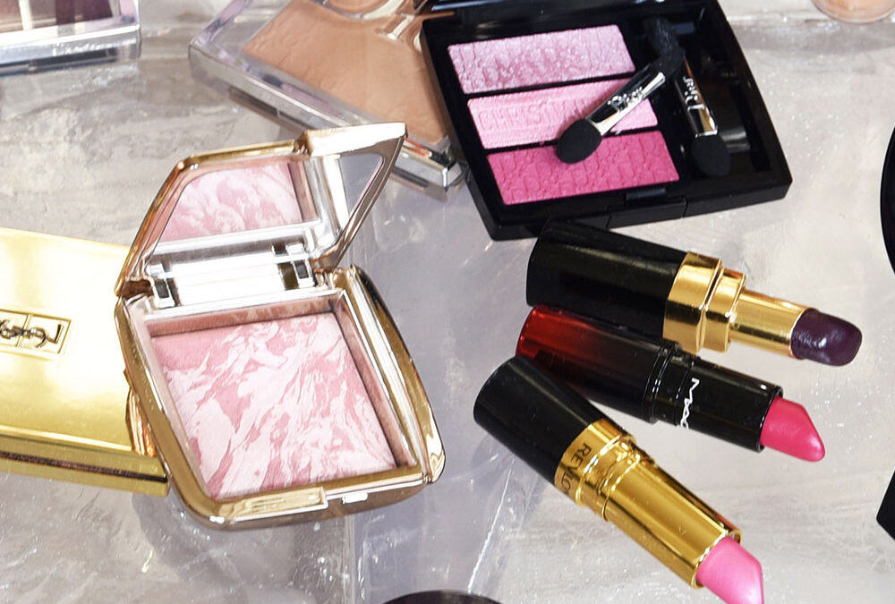 Why it’s worth overdoing your mascara and blusher for a photo session!