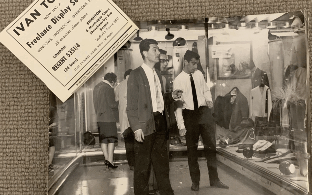 A Legacy of Style: From My Dad’s Shop Windows to My Headshots