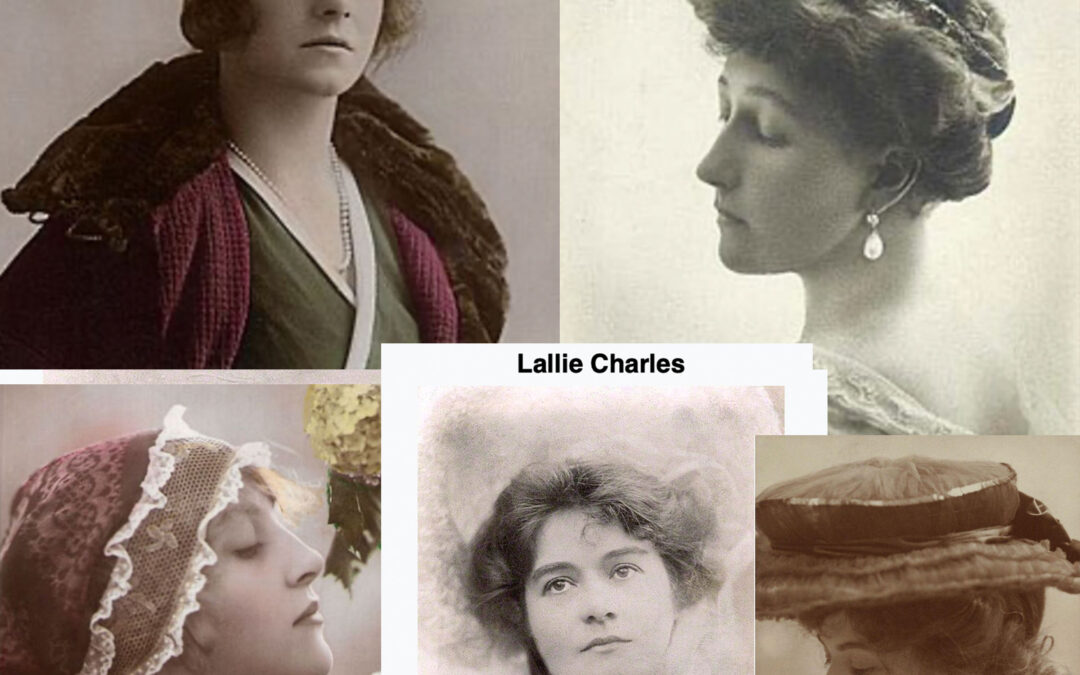 Did Women Wear Makeup for Photographs 100 Years Ago?